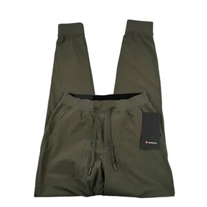 Lululemon ABC Jogger Army Green Size Mens XS Tall‎ NWT